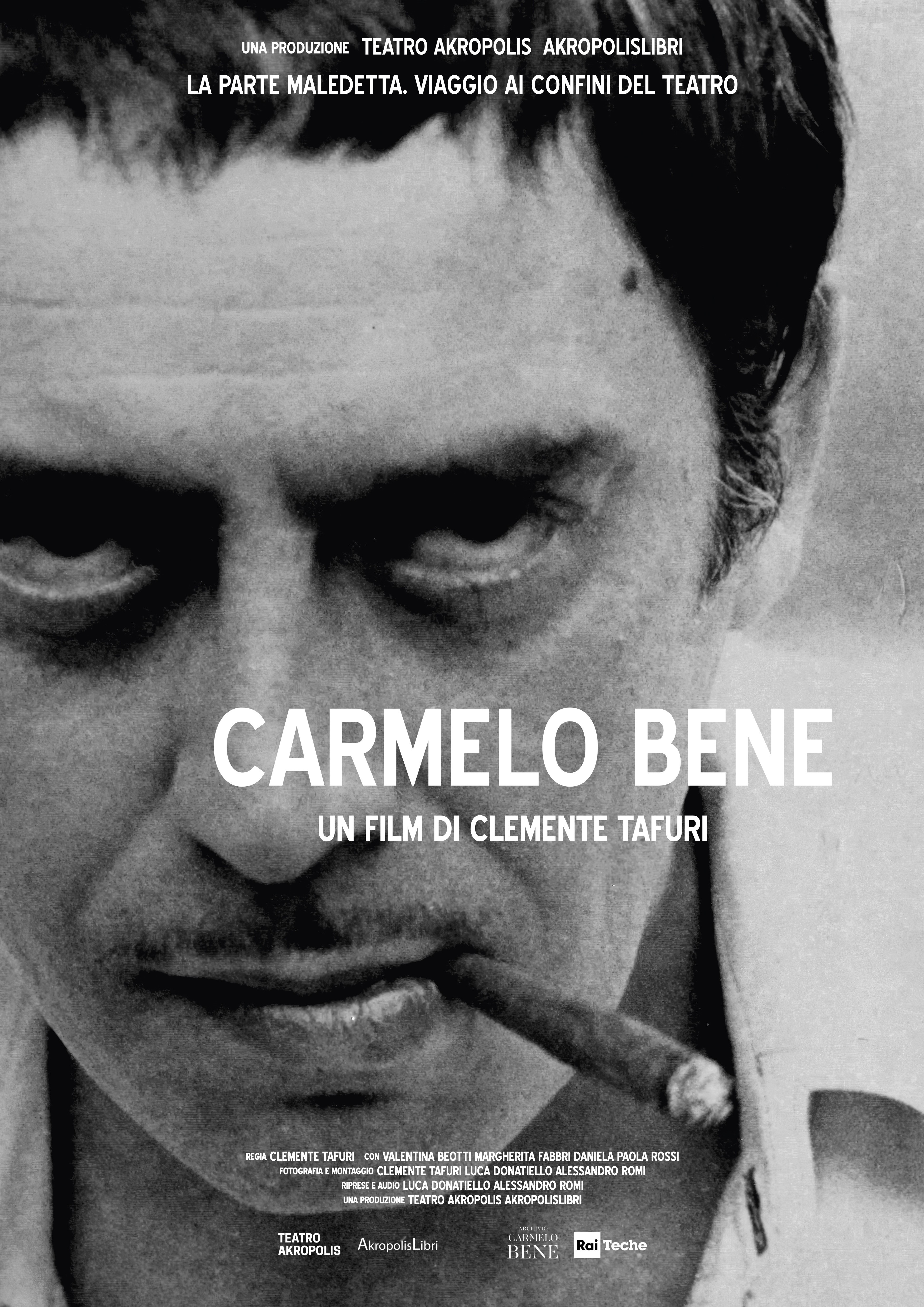 Locandina Carmelo Bene sigaro